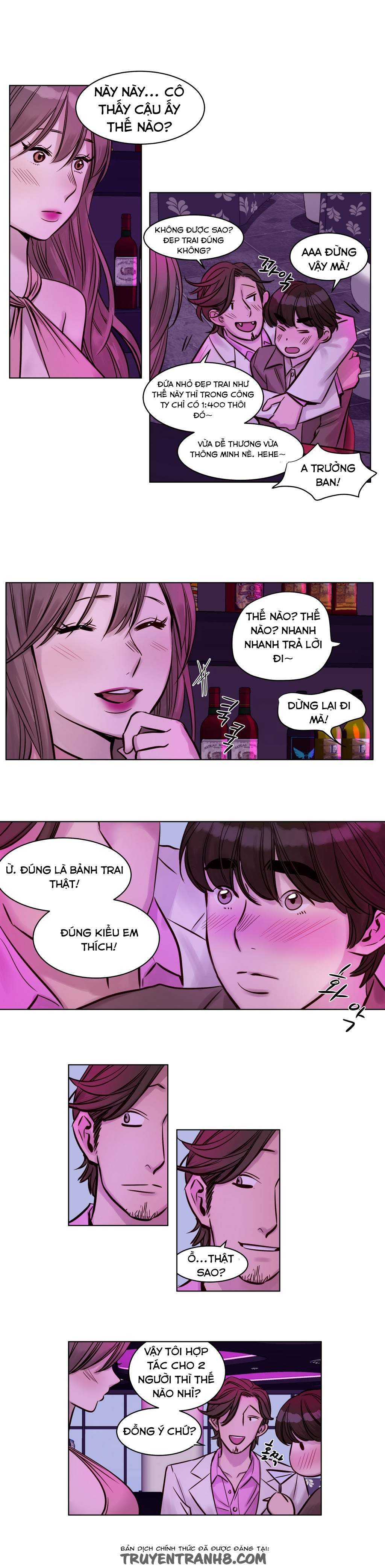 Hội Đàn Ông Phục Thù - chapter 20 trang 9