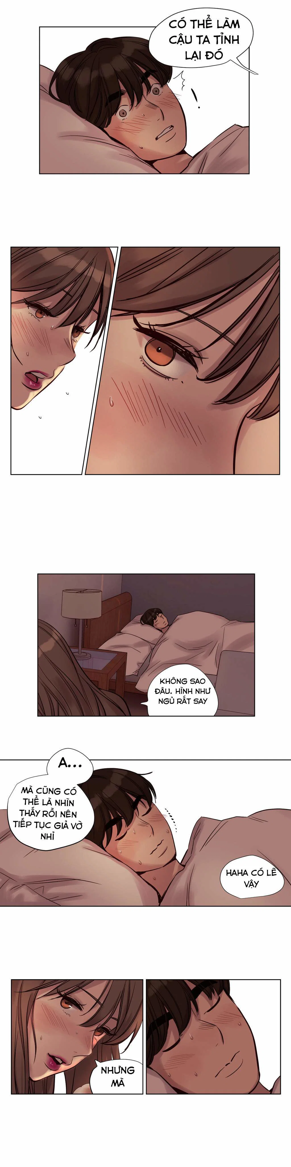 Hội Đàn Ông Phục Thù - chapter 21 trang 2