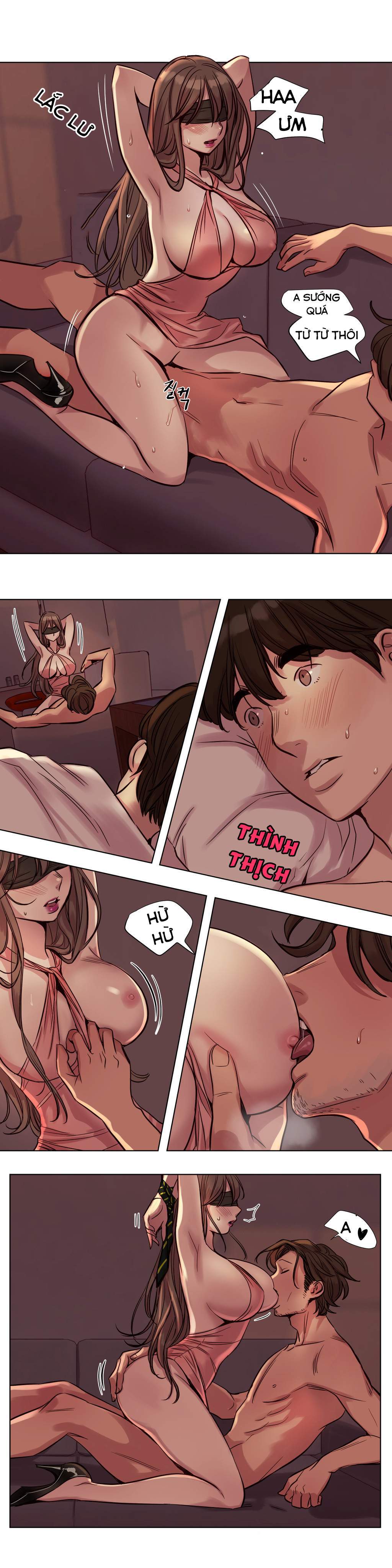 Hội Đàn Ông Phục Thù - chapter 21 trang 5