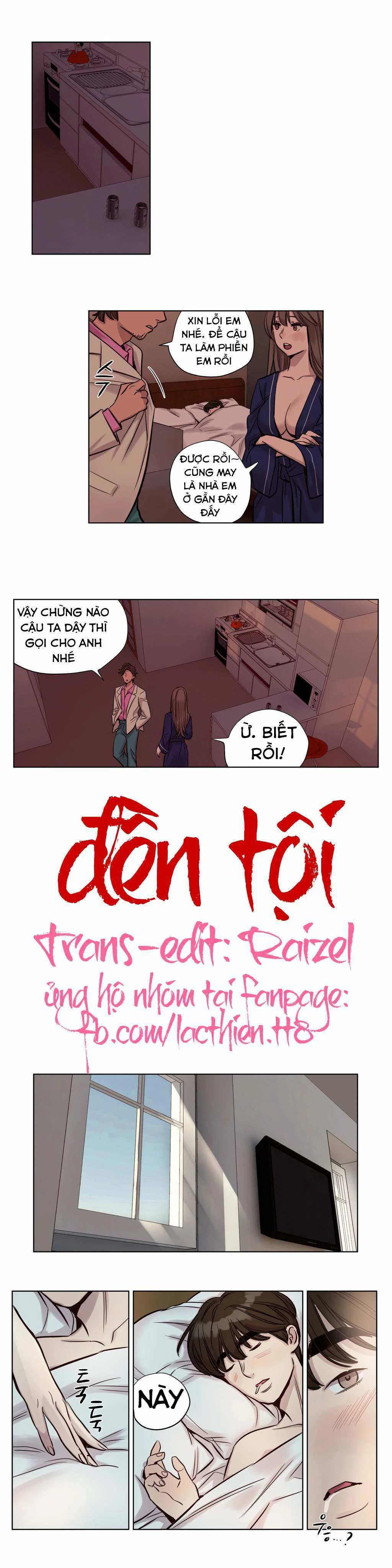 Hội Đàn Ông Phục Thù - chapter 21 trang 7