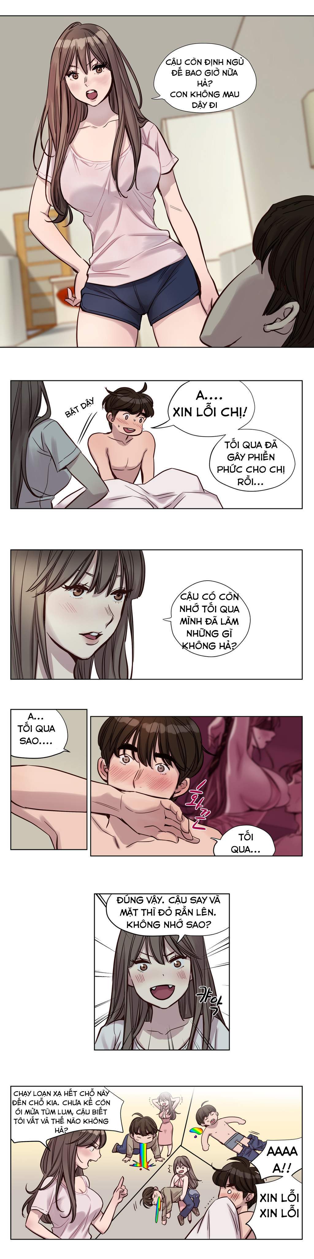 Hội Đàn Ông Phục Thù - chapter 21 trang 8