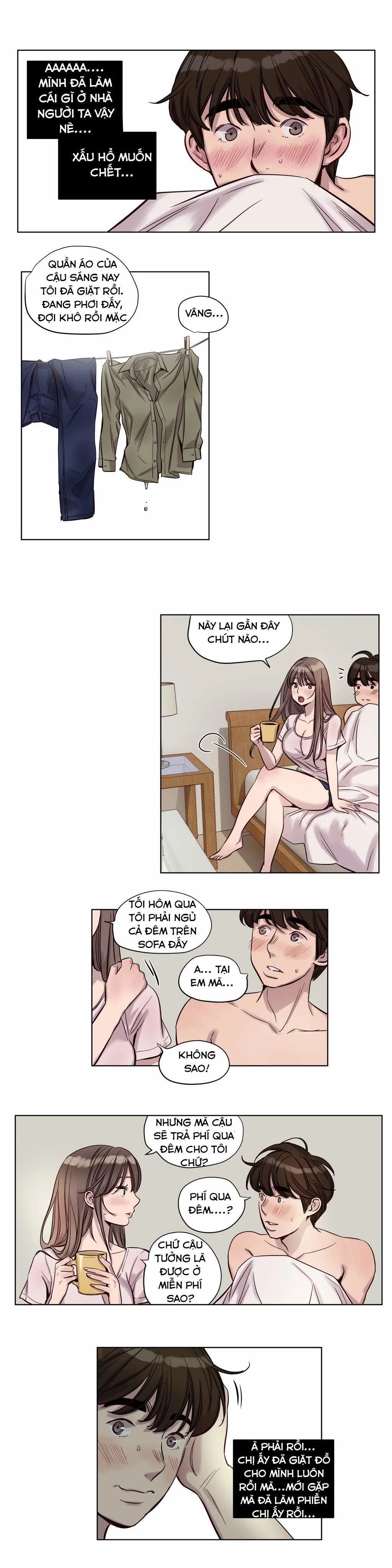 Hội Đàn Ông Phục Thù - chapter 21 trang 9