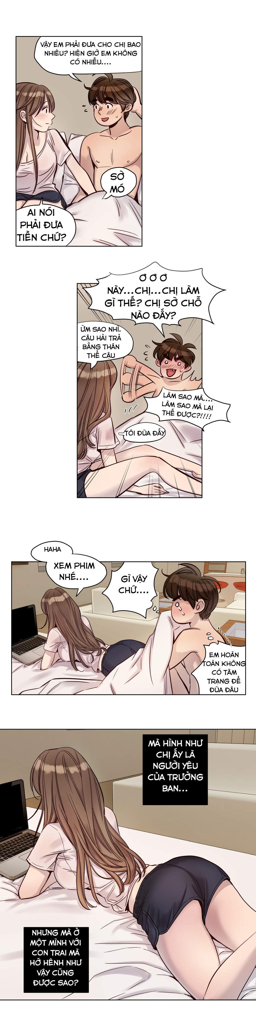 Hội Đàn Ông Phục Thù - chapter 21 trang 10