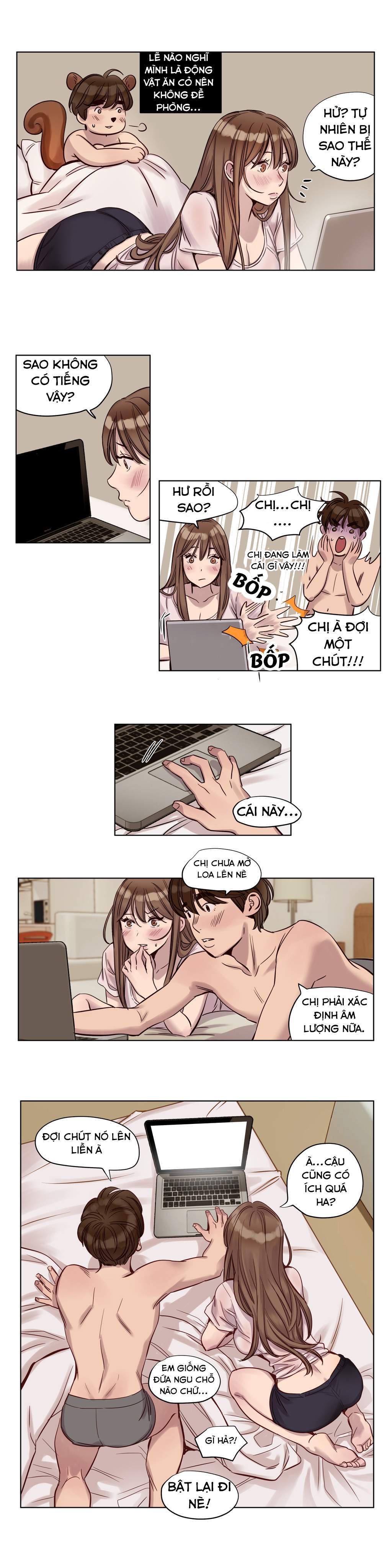 Hội Đàn Ông Phục Thù - chapter 21 trang 11