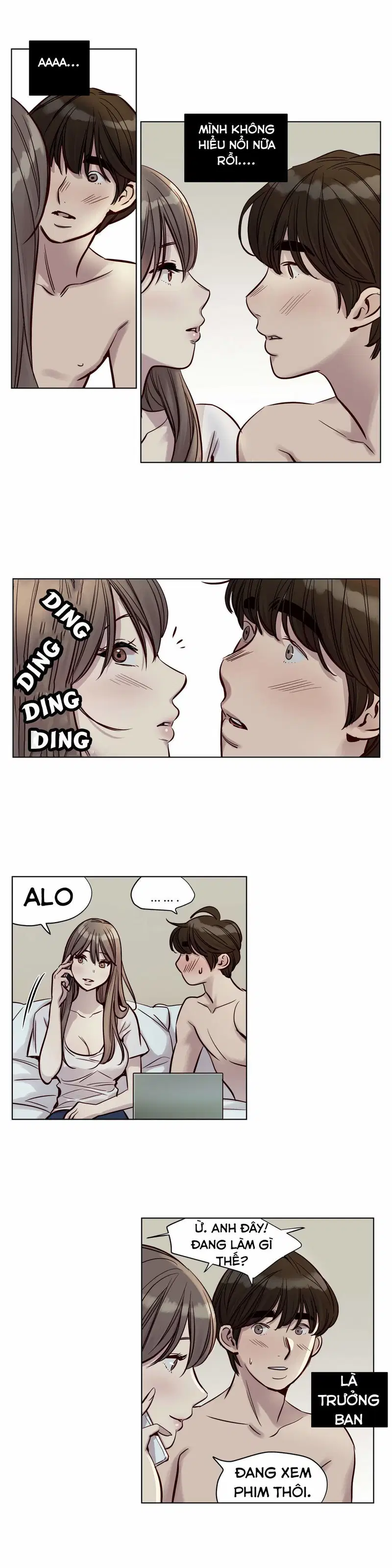 Hội Đàn Ông Phục Thù - chapter 22 trang 3