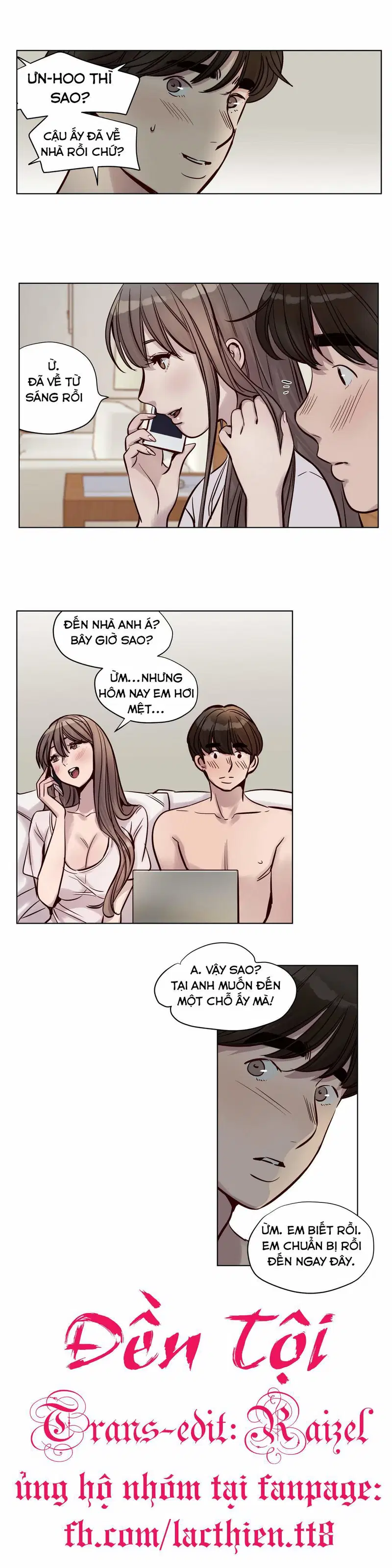 Hội Đàn Ông Phục Thù - chapter 22 trang 4