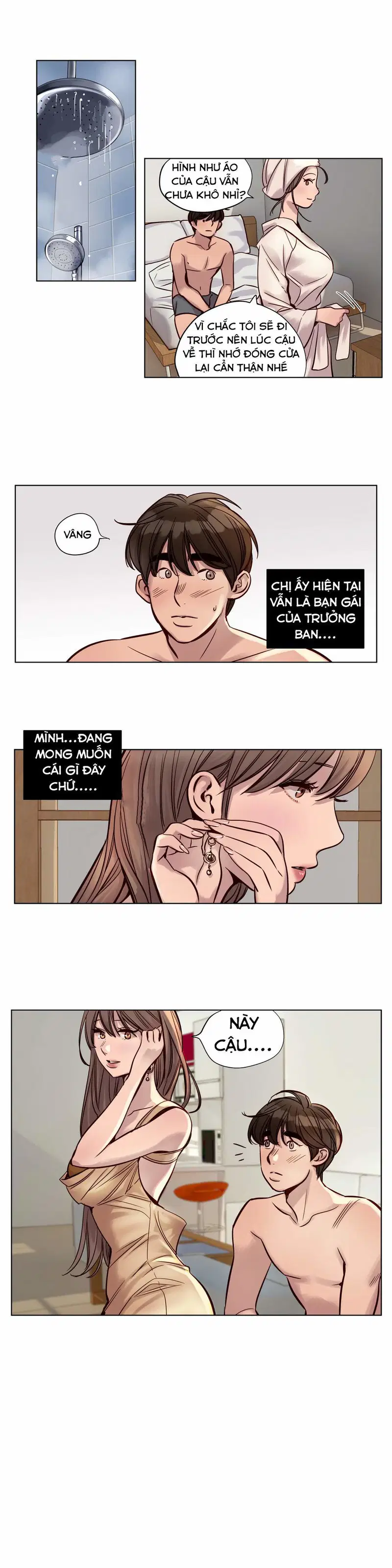 Hội Đàn Ông Phục Thù - chapter 22 trang 5