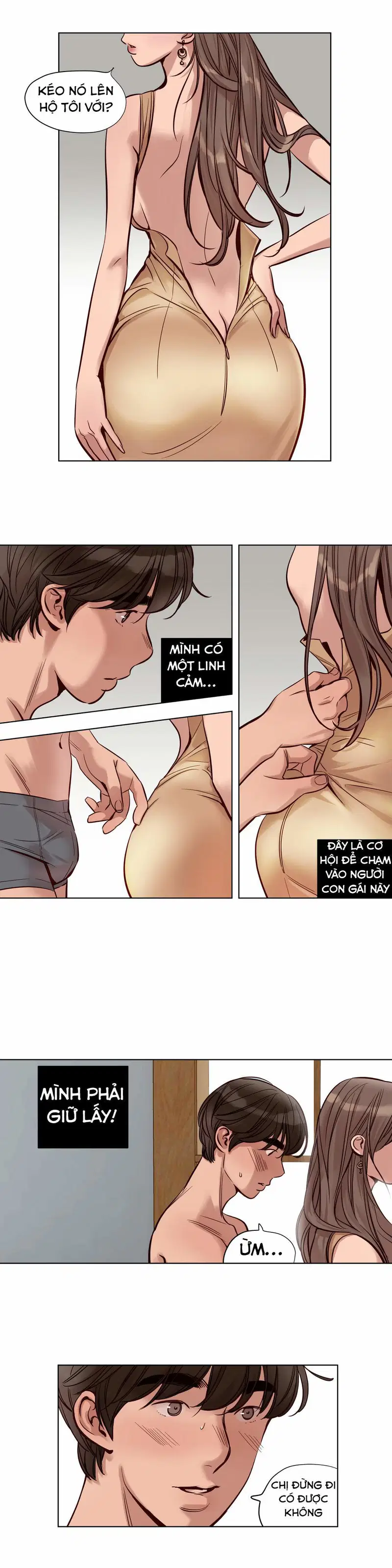 Hội Đàn Ông Phục Thù - chapter 22 trang 6