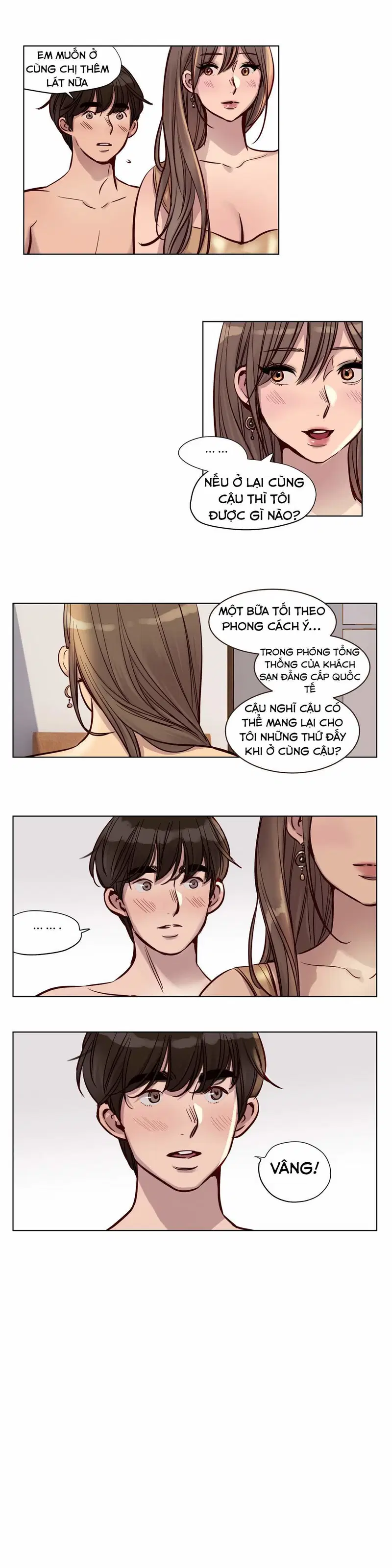 Hội Đàn Ông Phục Thù - chapter 22 trang 7