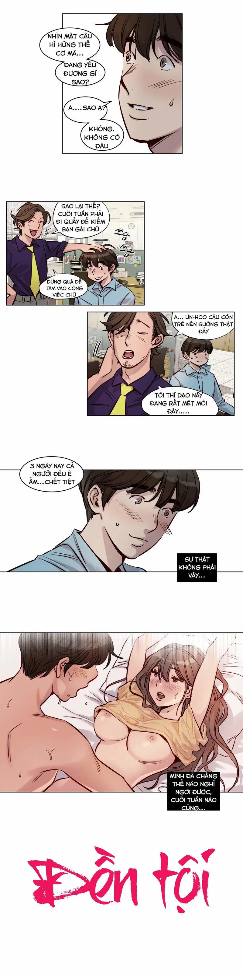 Hội Đàn Ông Phục Thù - chapter 23 trang 2