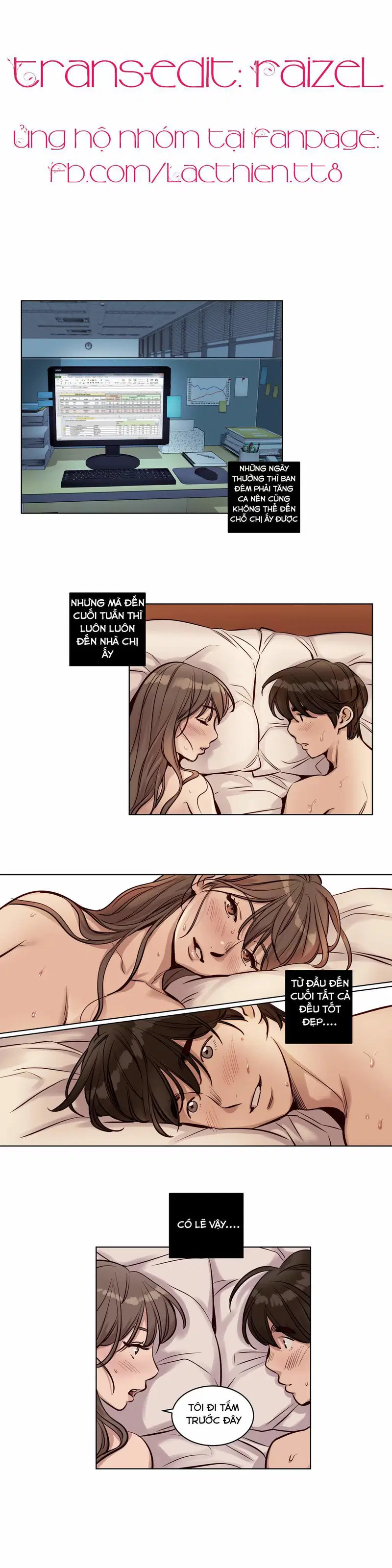 Hội Đàn Ông Phục Thù - chapter 23 trang 3