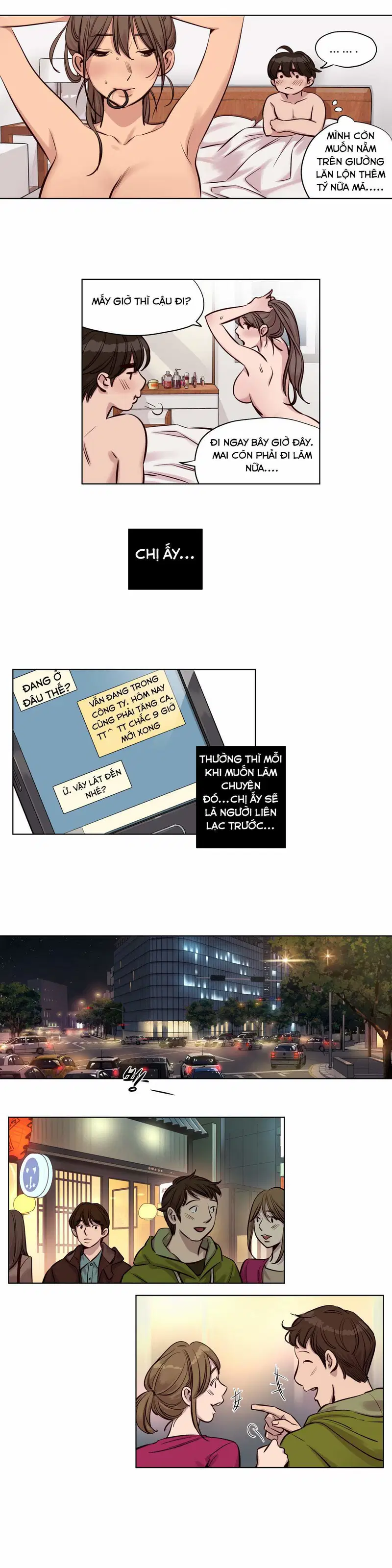 Hội Đàn Ông Phục Thù - chapter 23 trang 4