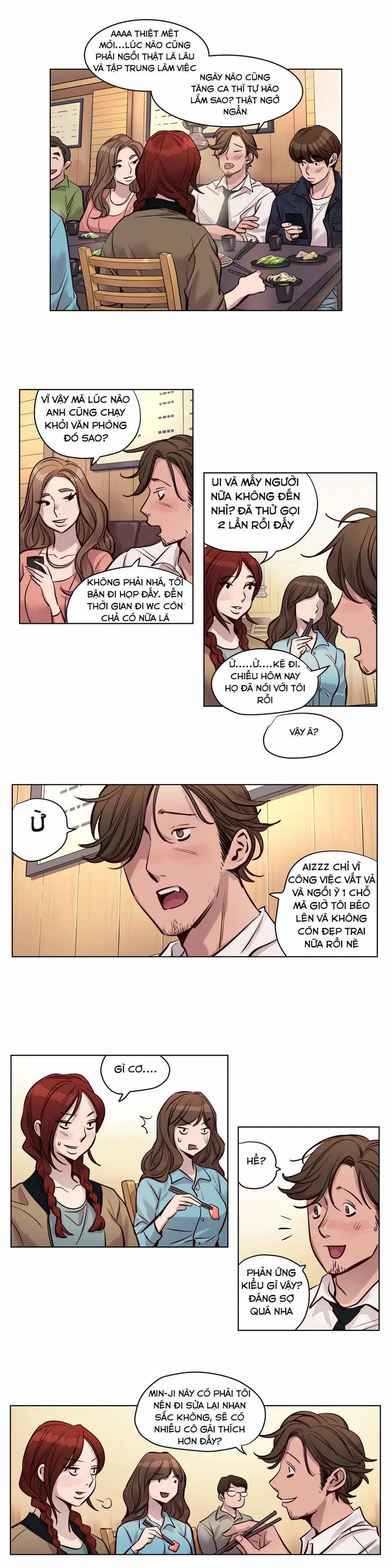 Hội Đàn Ông Phục Thù - chapter 23 trang 6