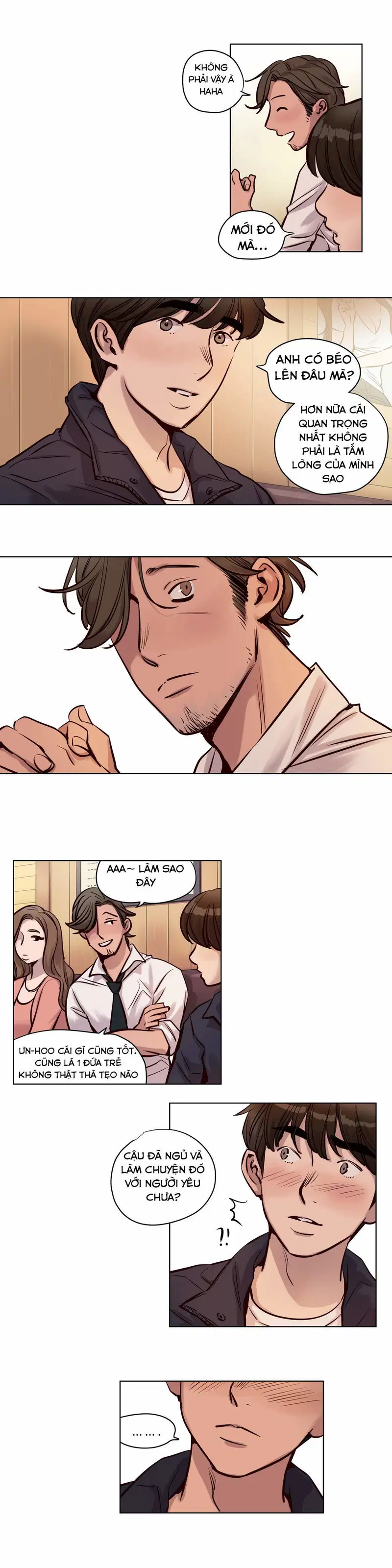 Hội Đàn Ông Phục Thù - chapter 23 trang 7