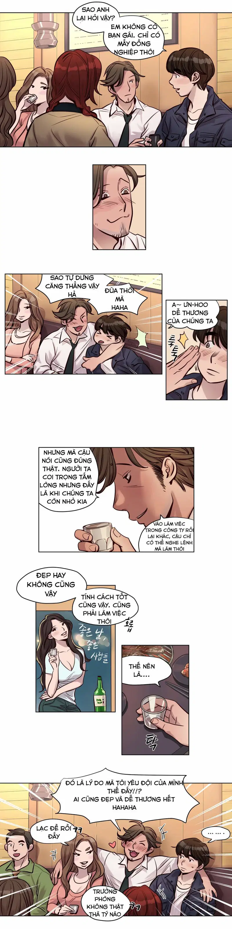 Hội Đàn Ông Phục Thù - chapter 23 trang 8