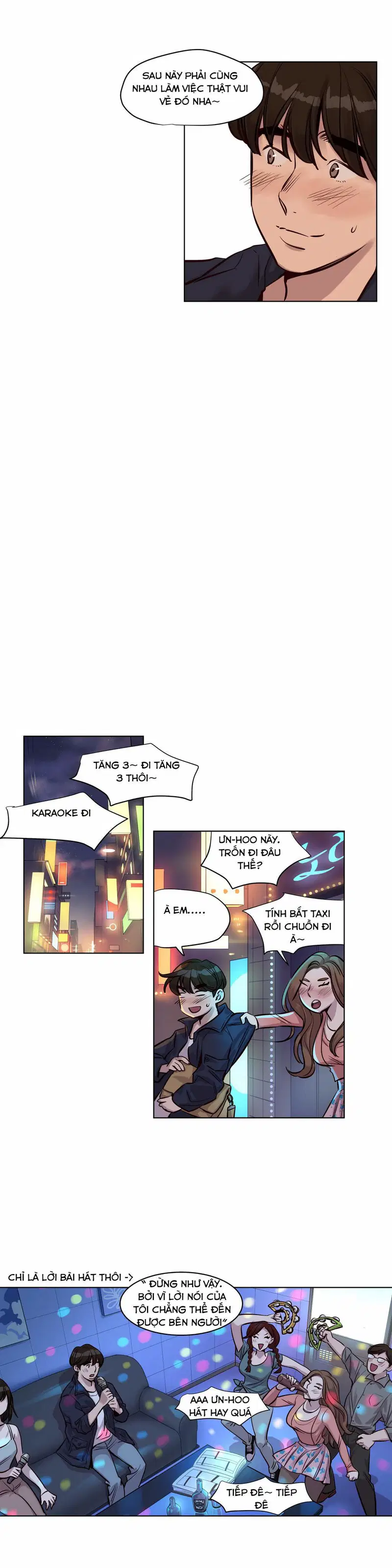 Hội Đàn Ông Phục Thù - chapter 23 trang 9