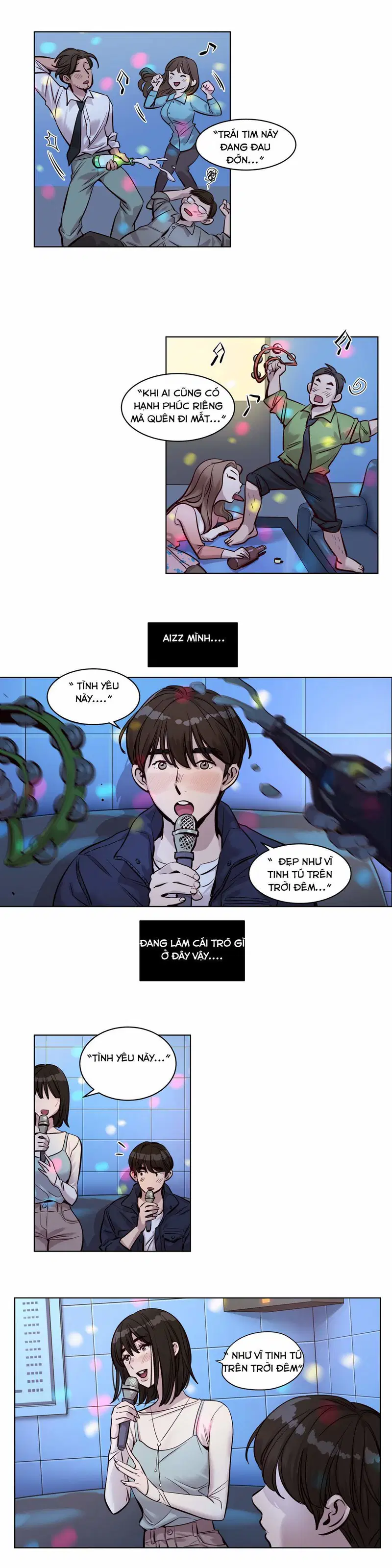 Hội Đàn Ông Phục Thù - chapter 23 trang 10