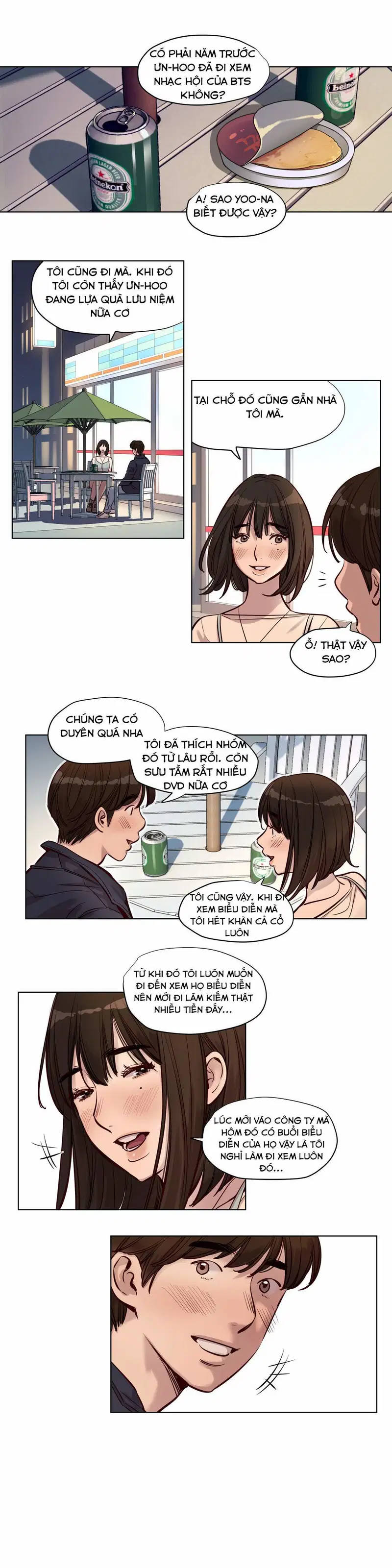 Hội Đàn Ông Phục Thù - chapter 23 trang 12