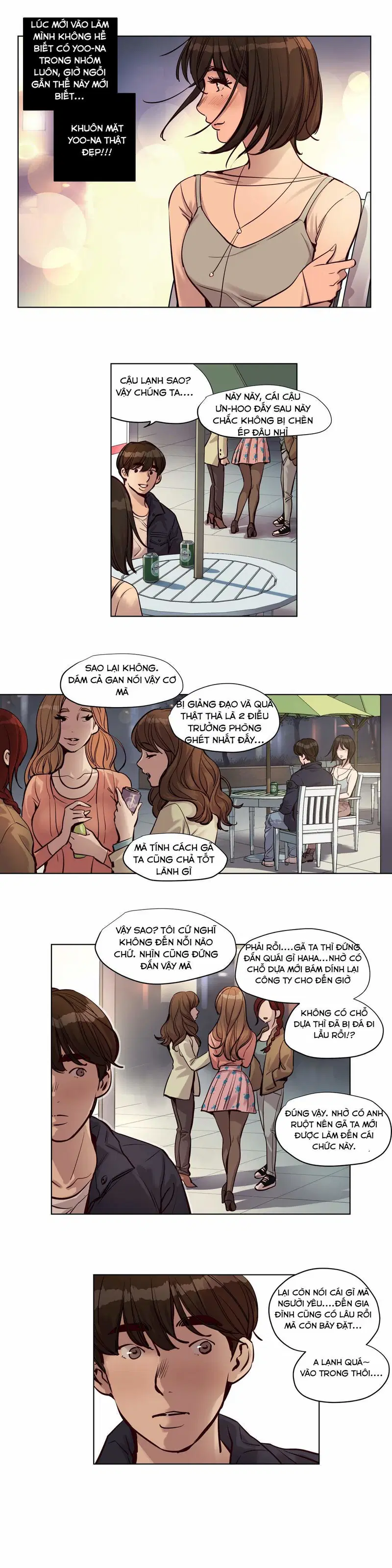 Hội Đàn Ông Phục Thù - chapter 23 trang 13