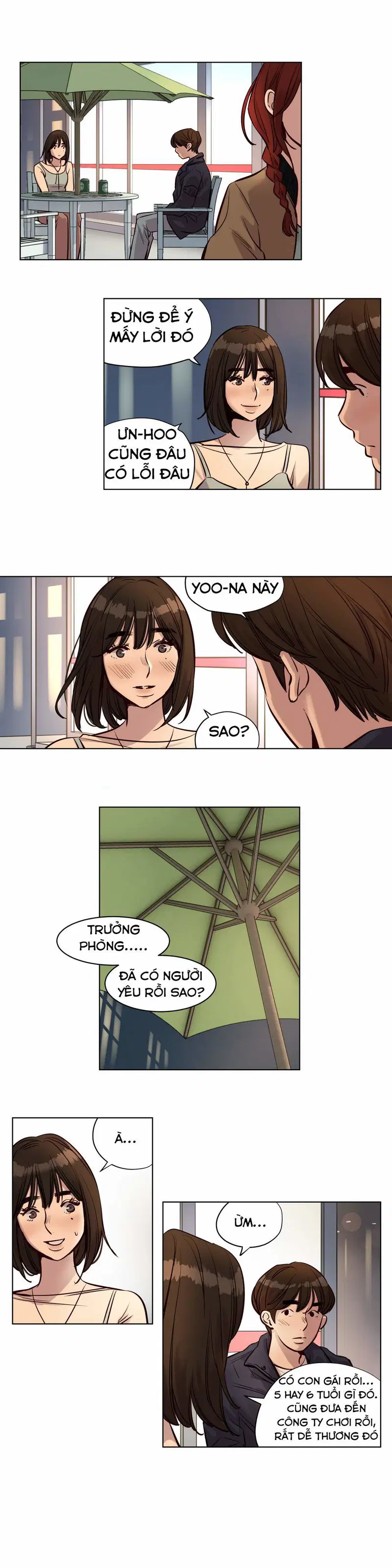 Hội Đàn Ông Phục Thù - chapter 23 trang 14