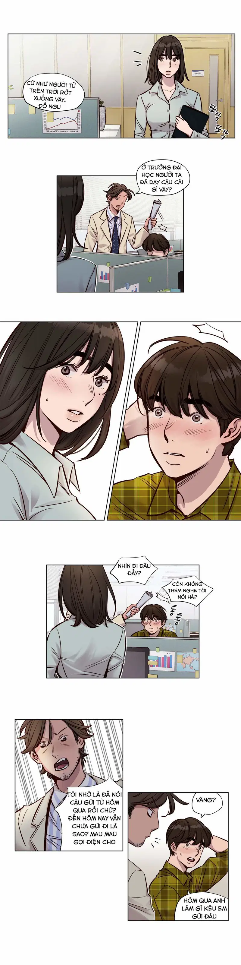 Hội Đàn Ông Phục Thù - chapter 24 trang 3