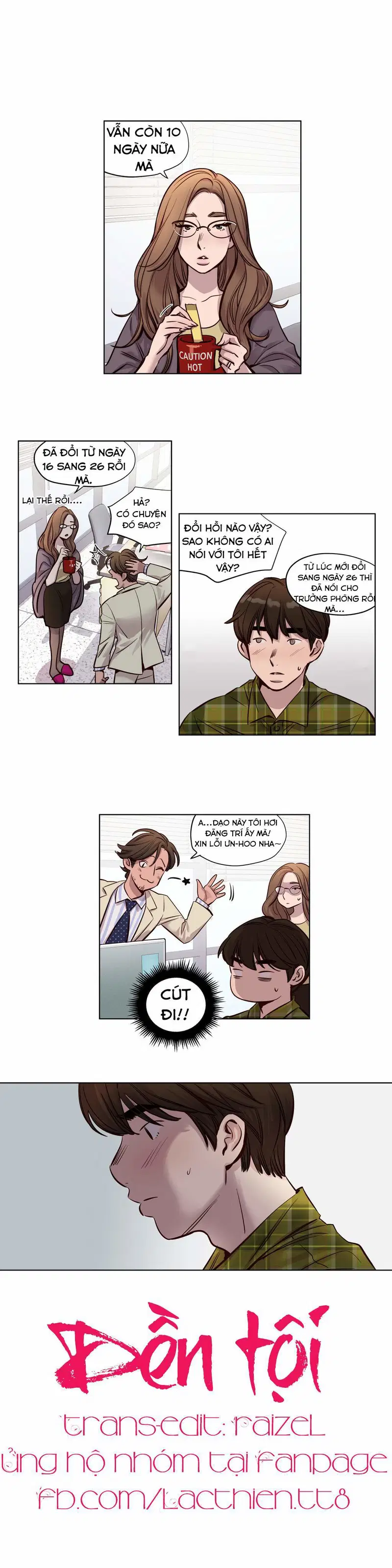 Hội Đàn Ông Phục Thù - chapter 24 trang 4