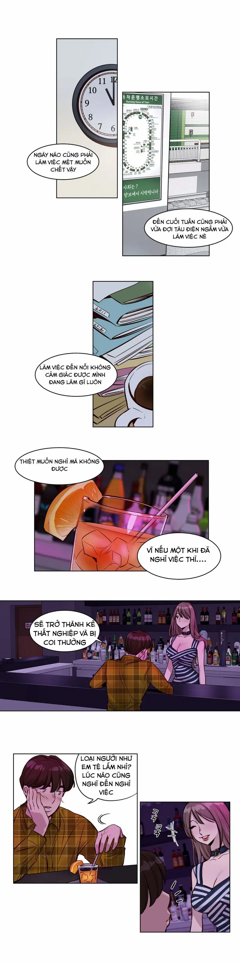Hội Đàn Ông Phục Thù - chapter 24 trang 5