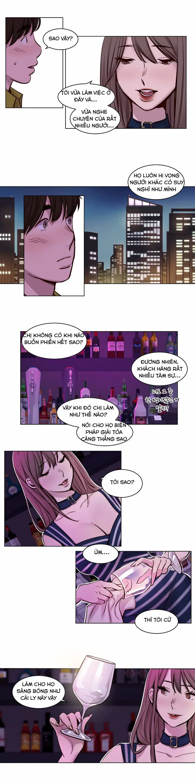 Hội Đàn Ông Phục Thù - chapter 24 trang 6