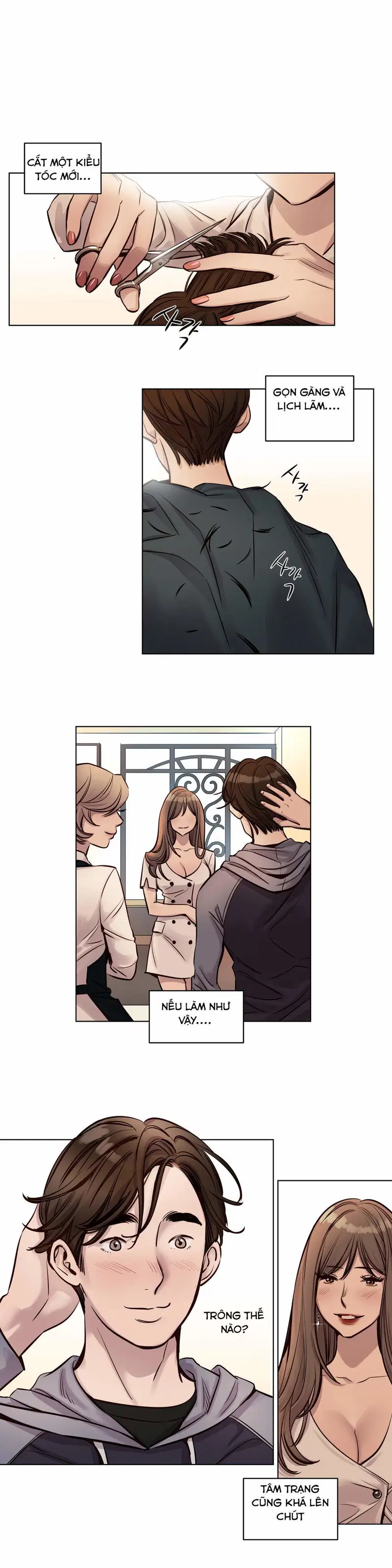 Hội Đàn Ông Phục Thù - chapter 24 trang 7