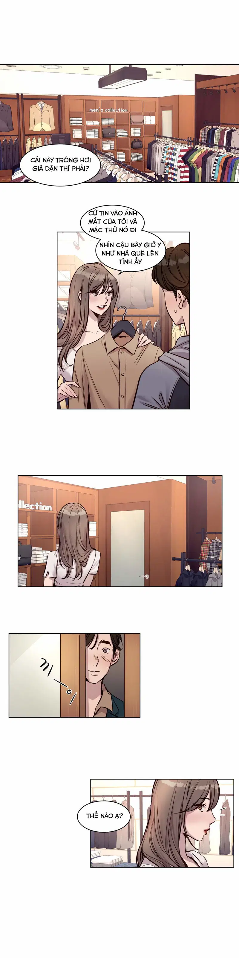 Hội Đàn Ông Phục Thù - chapter 24 trang 8