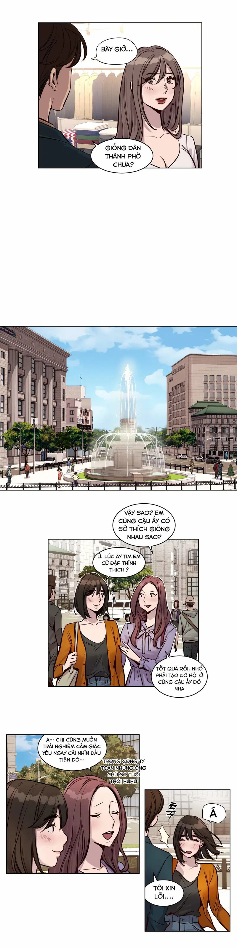 Hội Đàn Ông Phục Thù - chapter 24 trang 9