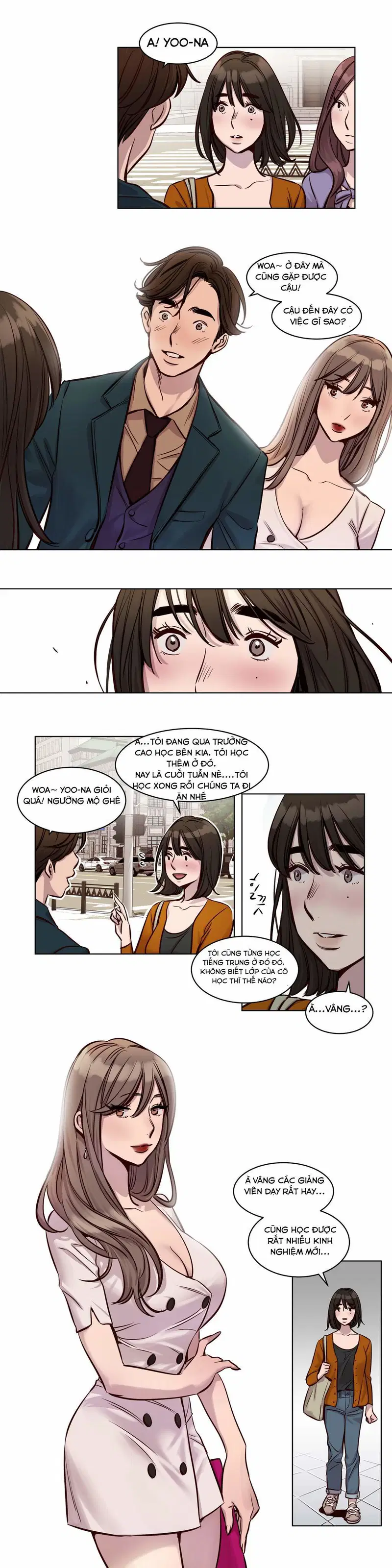 Hội Đàn Ông Phục Thù - chapter 24 trang 10