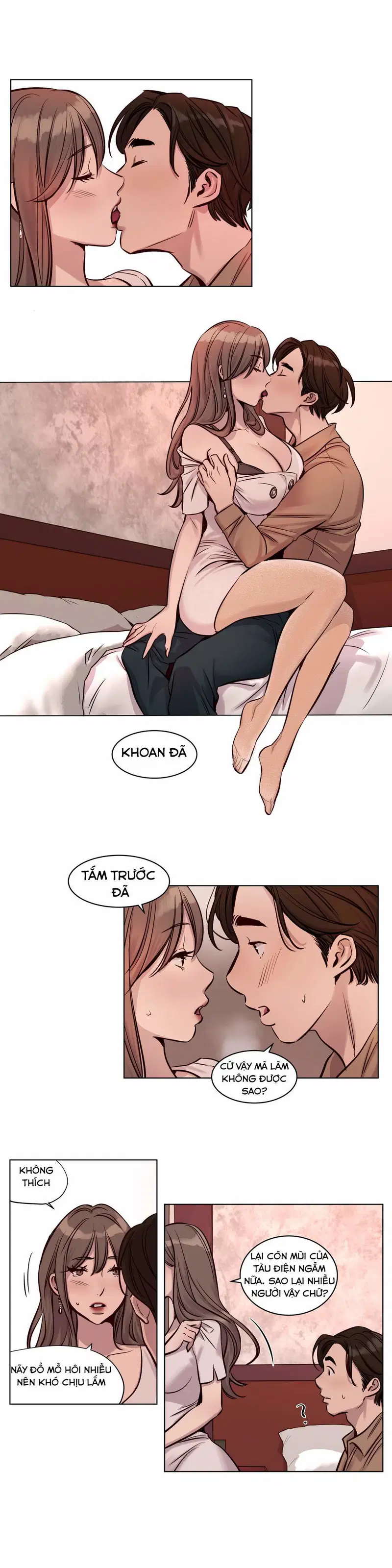 Hội Đàn Ông Phục Thù - chapter 24 trang 12