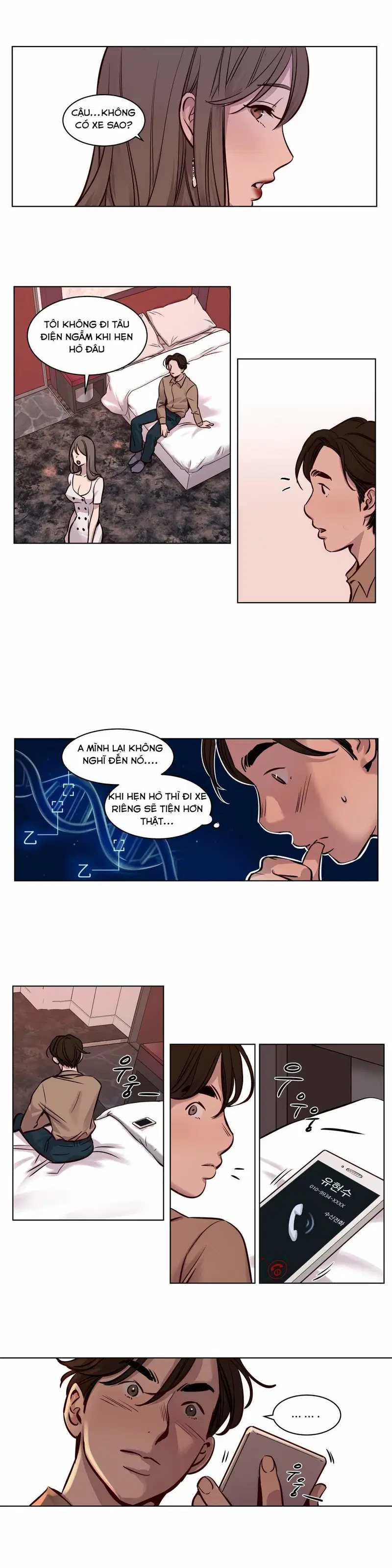 Hội Đàn Ông Phục Thù - chapter 24 trang 13