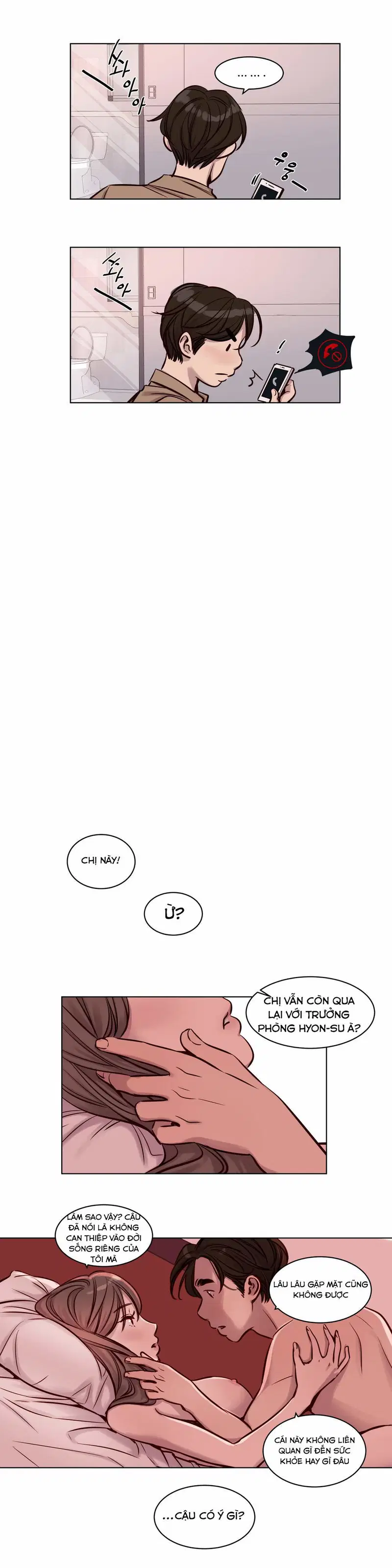 Hội Đàn Ông Phục Thù - chapter 24 trang 14
