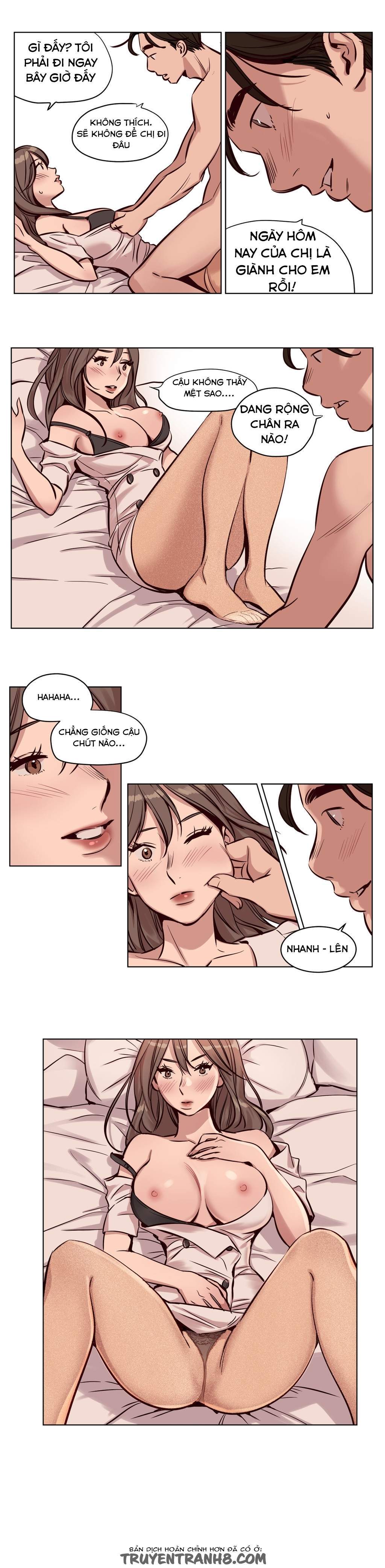 Hội Đàn Ông Phục Thù - chapter 25 trang 3