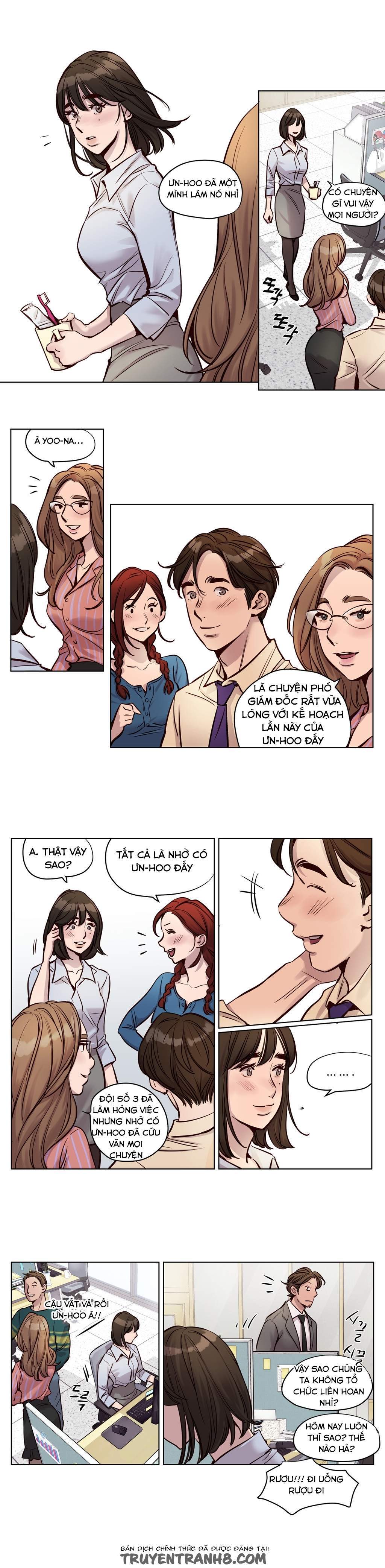 Hội Đàn Ông Phục Thù - chapter 25 trang 8