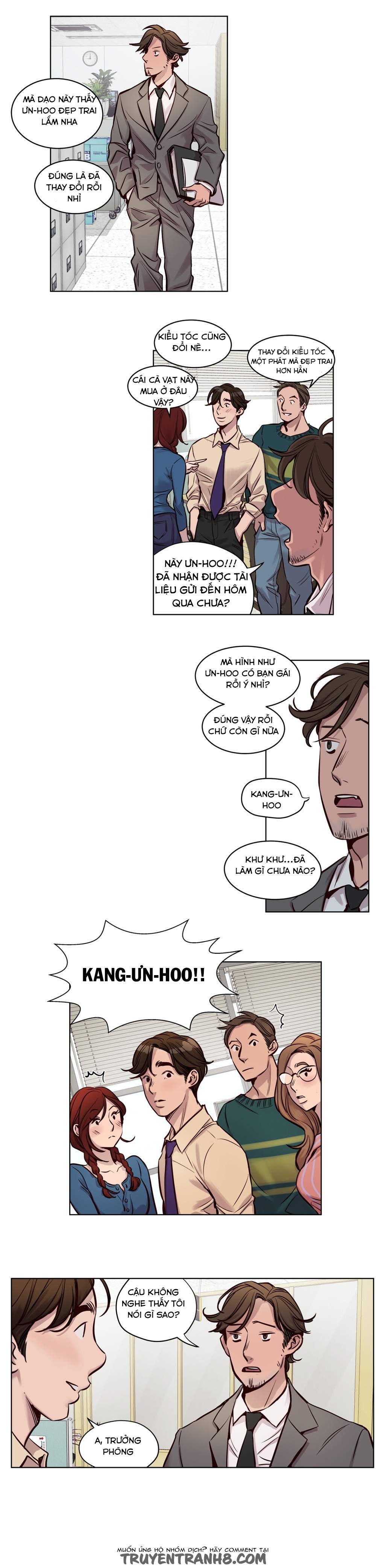 Hội Đàn Ông Phục Thù - chapter 25 trang 9