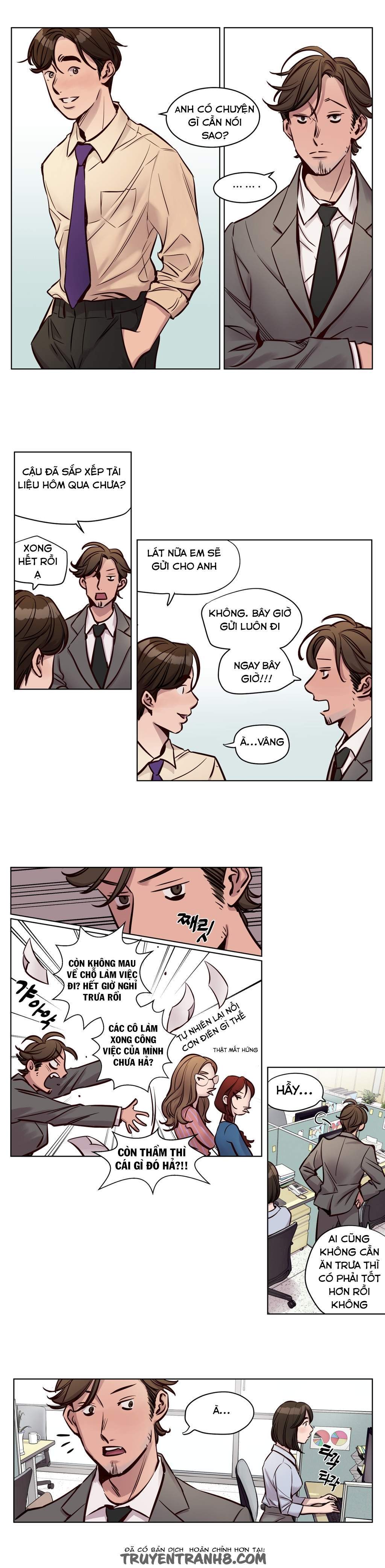 Hội Đàn Ông Phục Thù - chapter 25 trang 10