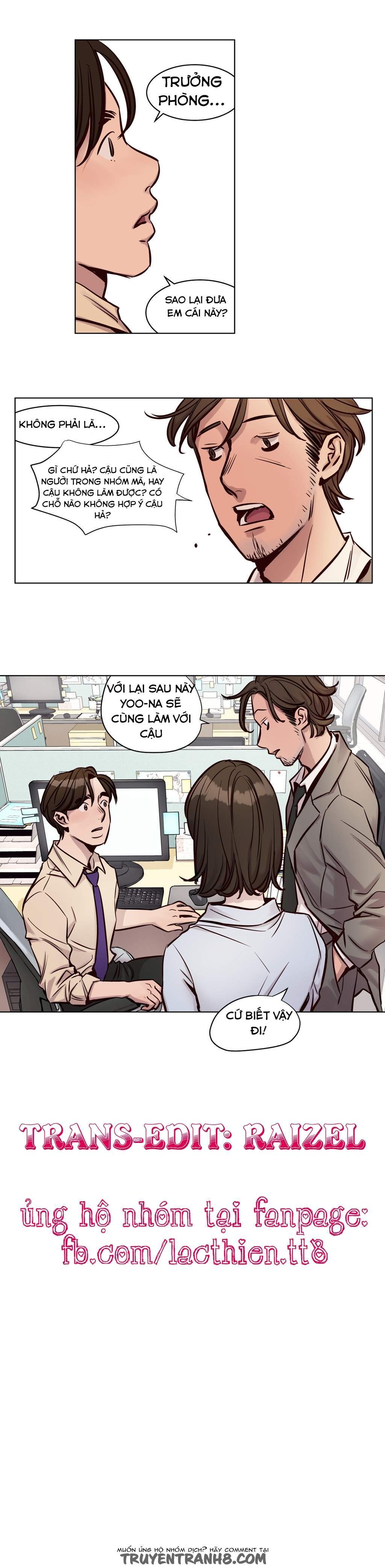 Hội Đàn Ông Phục Thù - chapter 25 trang 12