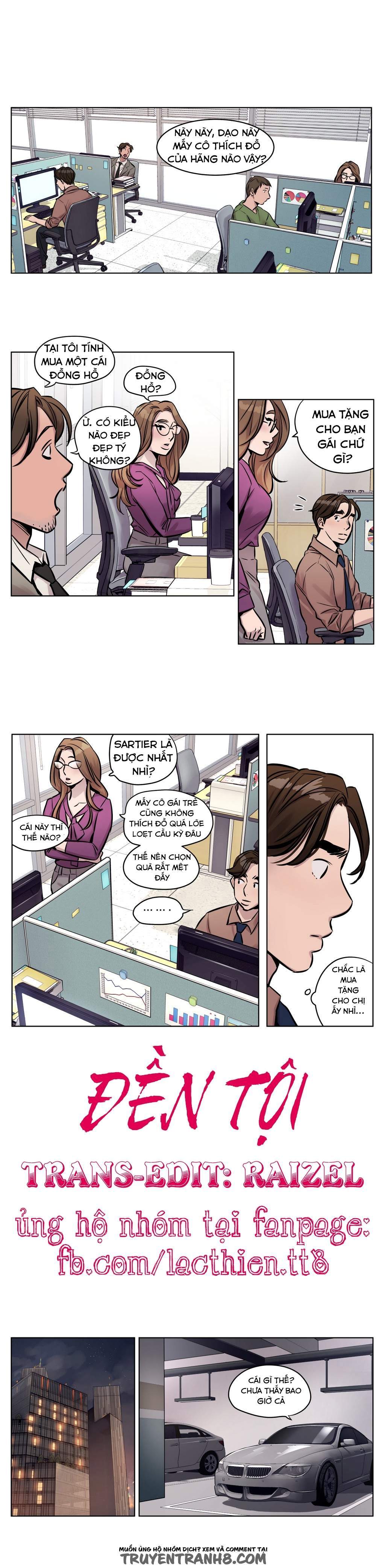 Hội Đàn Ông Phục Thù - chapter 26 trang 3