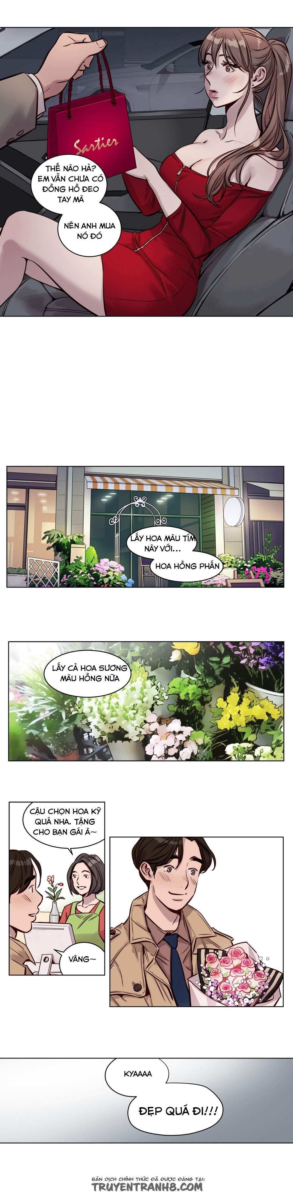 Hội Đàn Ông Phục Thù - chapter 26 trang 5