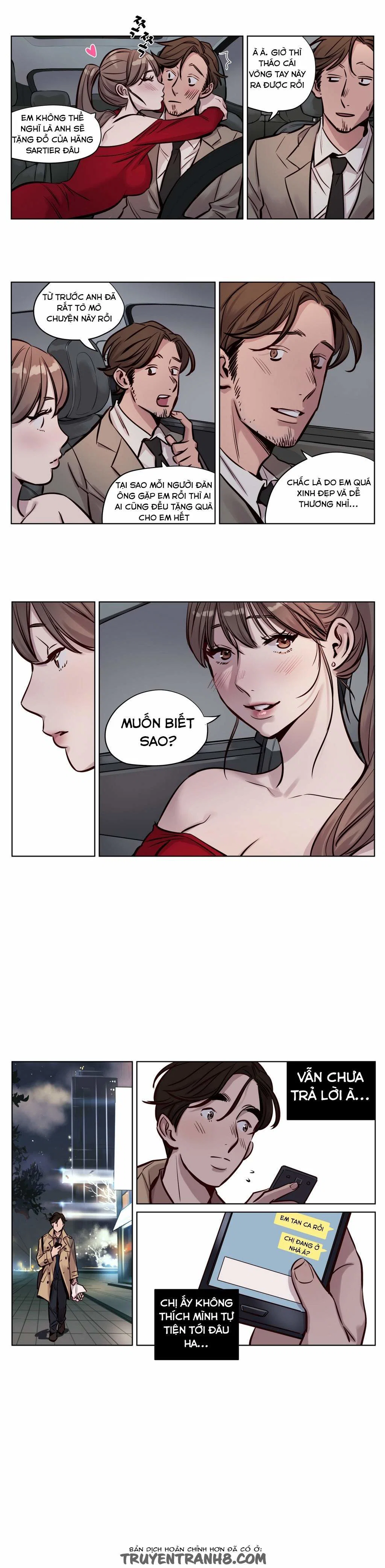 Hội Đàn Ông Phục Thù - chapter 26 trang 6
