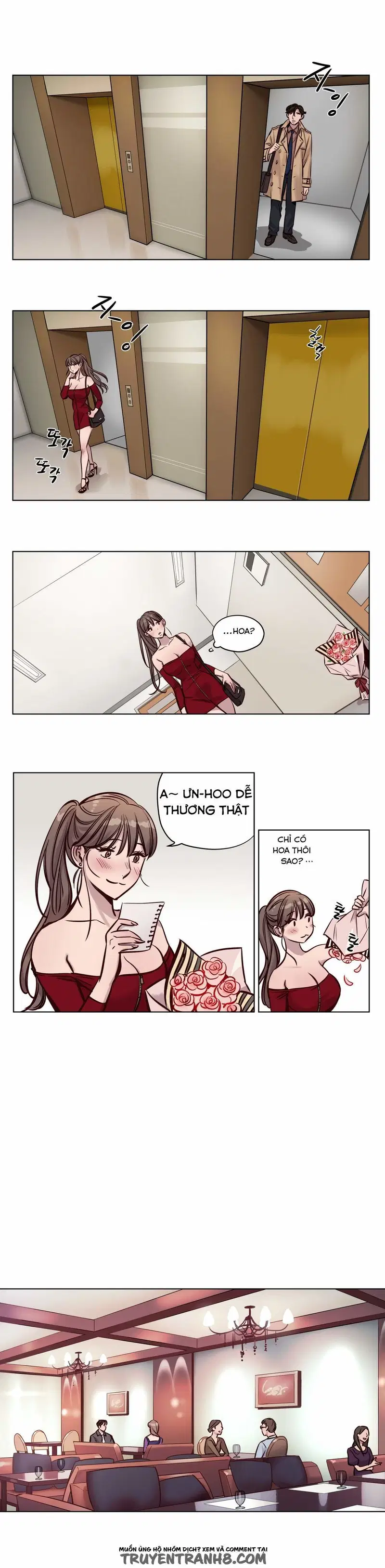Hội Đàn Ông Phục Thù - chapter 27 trang 7