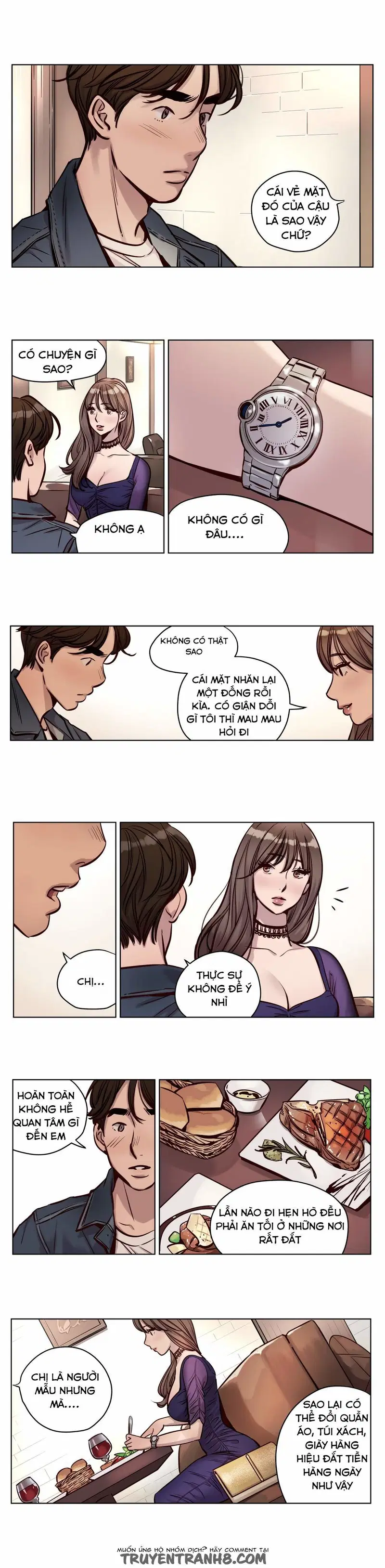 Hội Đàn Ông Phục Thù - chapter 27 trang 8
