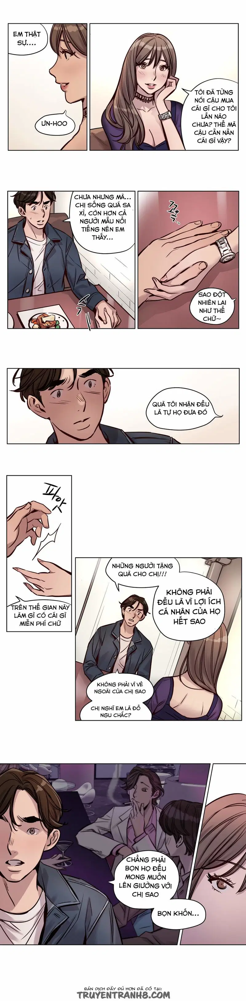 Hội Đàn Ông Phục Thù - chapter 27 trang 9