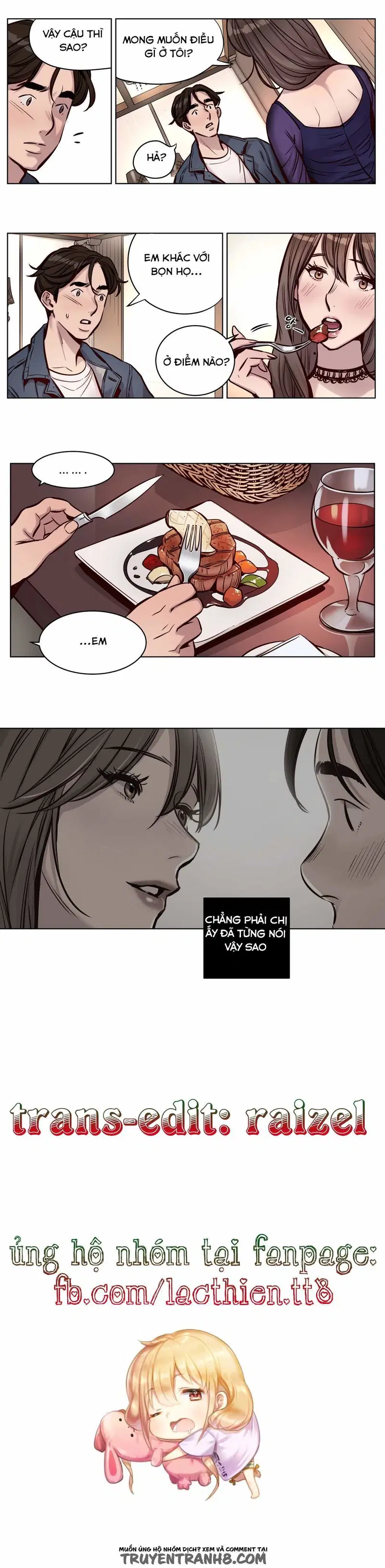 Hội Đàn Ông Phục Thù - chapter 27 trang 10