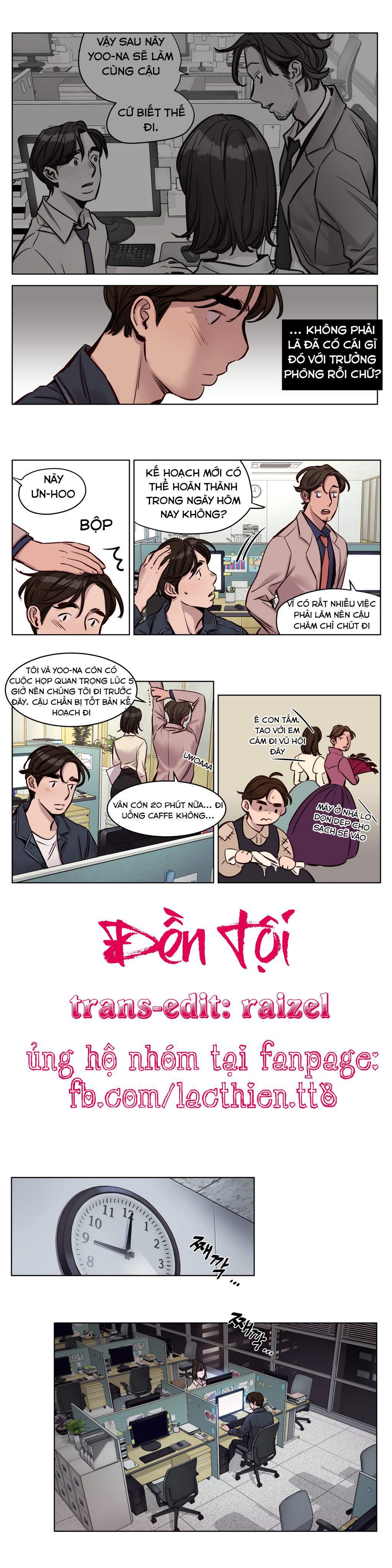 Hội Đàn Ông Phục Thù - chapter 28 trang 2