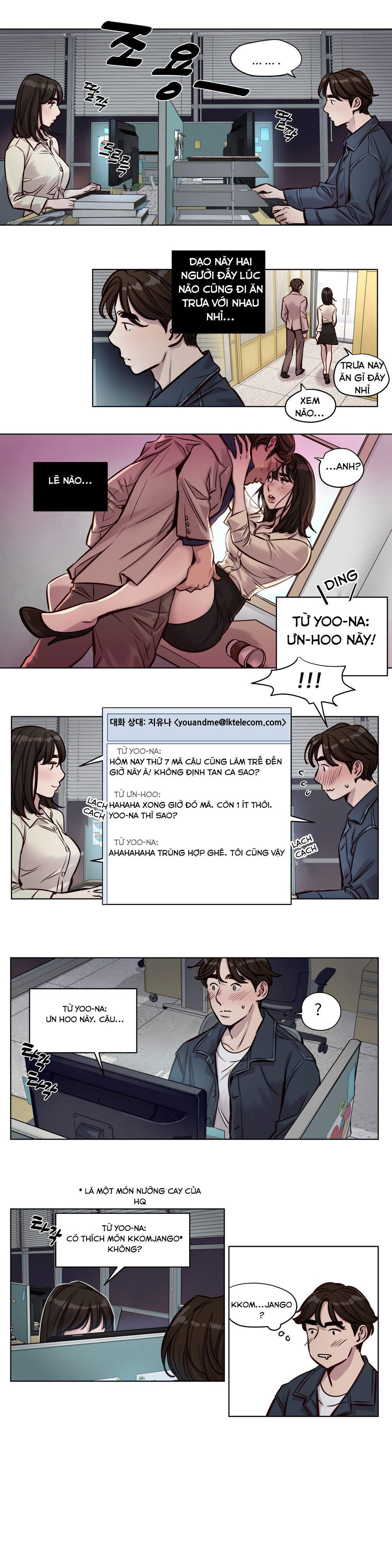 Hội Đàn Ông Phục Thù - chapter 28 trang 3