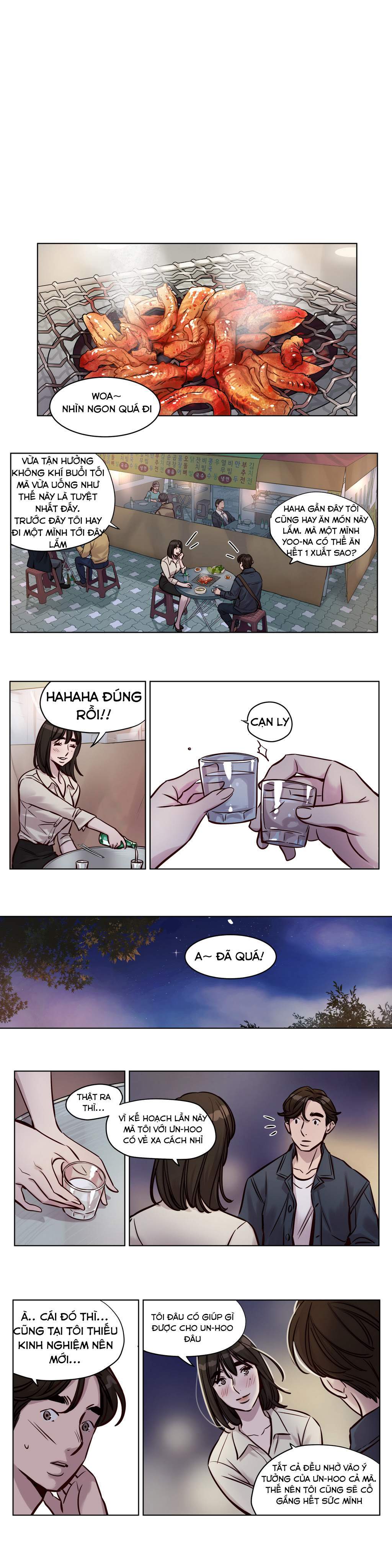 Hội Đàn Ông Phục Thù - chapter 28 trang 4